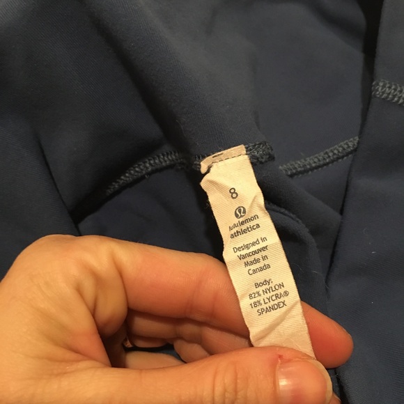 Lululemon crop leggings - Picture 6 of 6